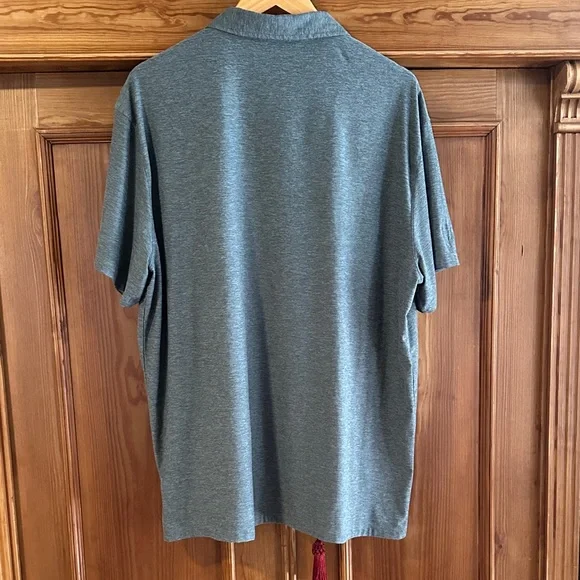 Vuori gray blue  Polo Shirt mens XXL strato tech - Picture 2 of 15